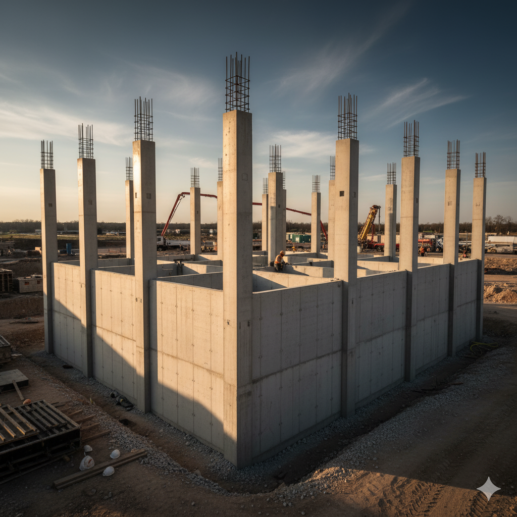 خلاطة خرسانة